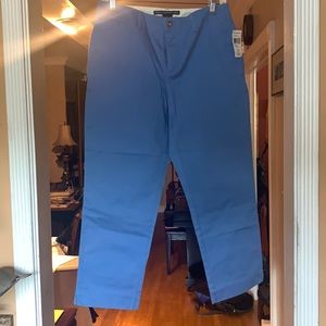 Brand New Ralph Lauren Sport cropped cotton pants